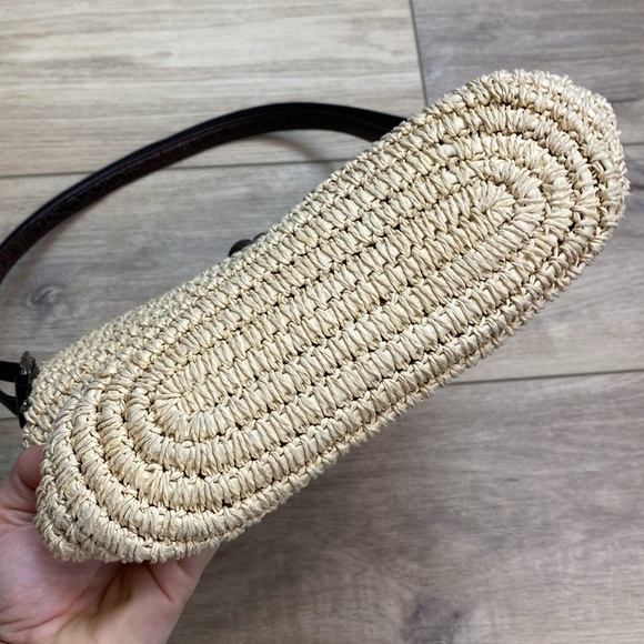 Vintage Brighton Camie Woven‎ Crossbody Purse - Picture 9 of 10